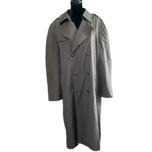 Hart Schaffner & Marx Parisian Men's 44L Trench Coat